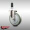 Service Caster 5 Inch 316SS Gray Polyurethane Wheel Swivel 1-1/8 Inch Expanding Stem Caster SCC-SS316EX20S514-PPUB-118 - alternate 2